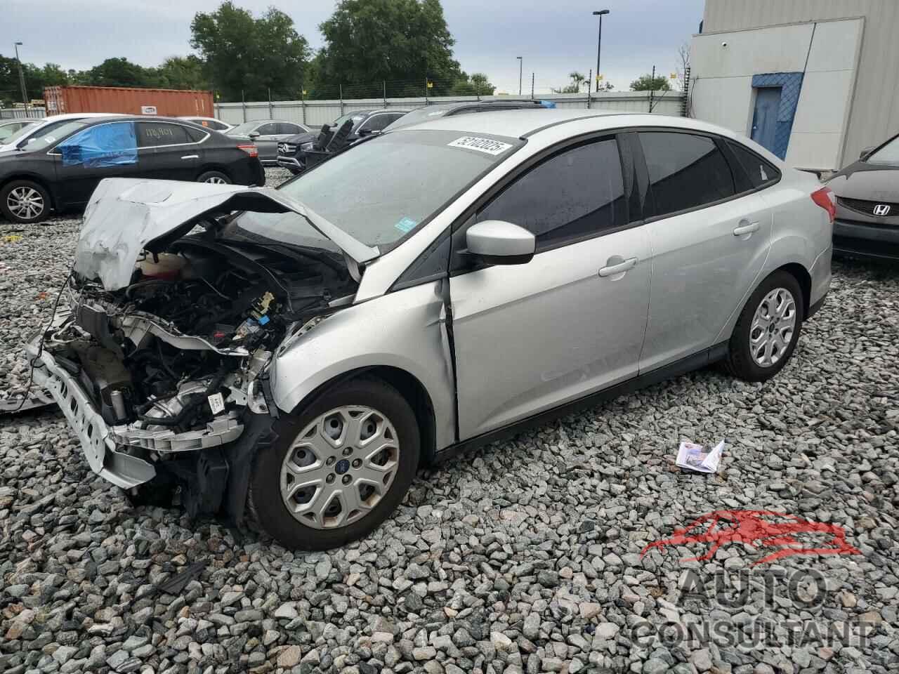 FORD FOCUS 2012 - 1FAHP3F23CL118044