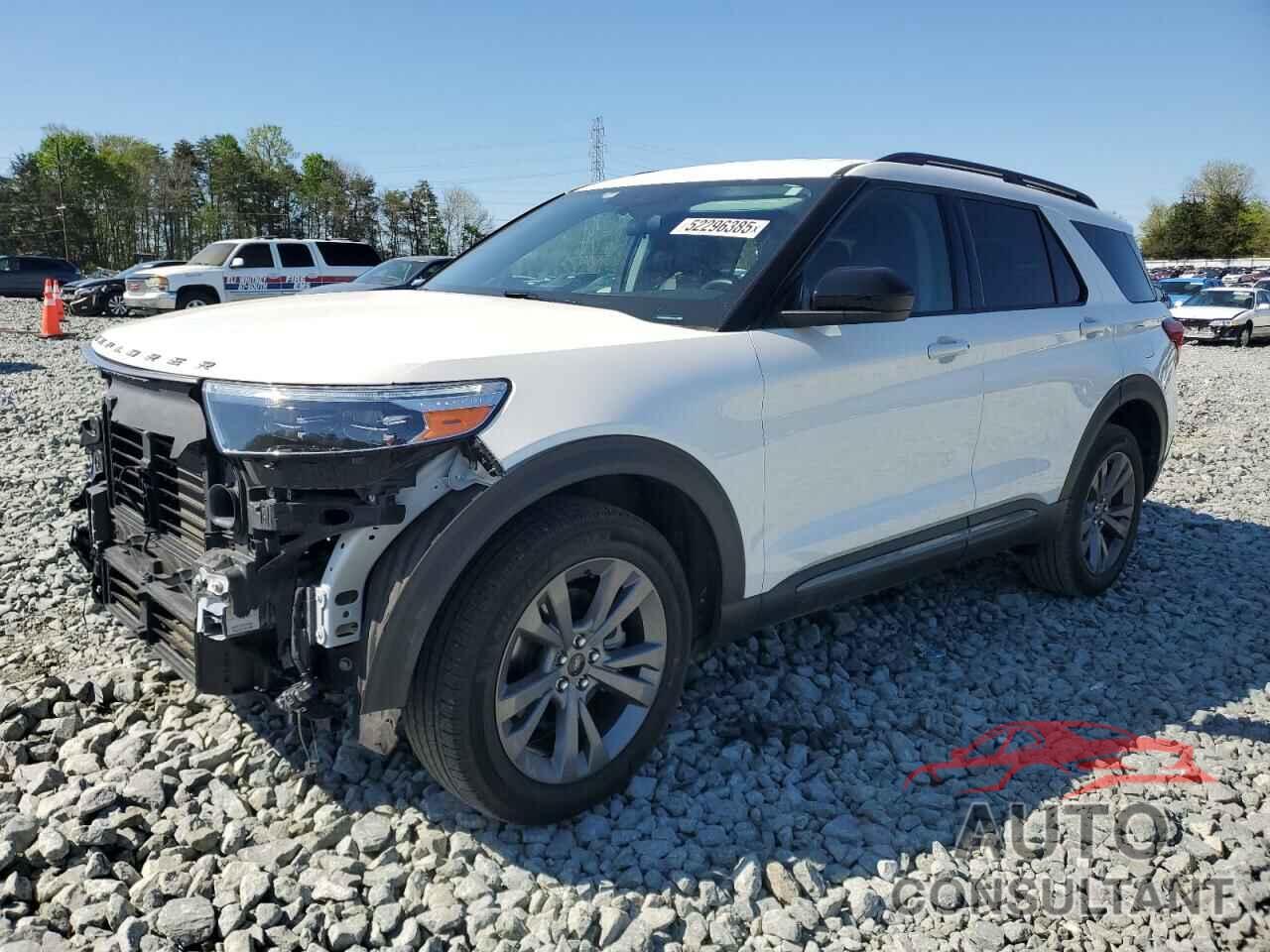 FORD EXPLORER 2022 - 1FMSK8DH9NGB82194