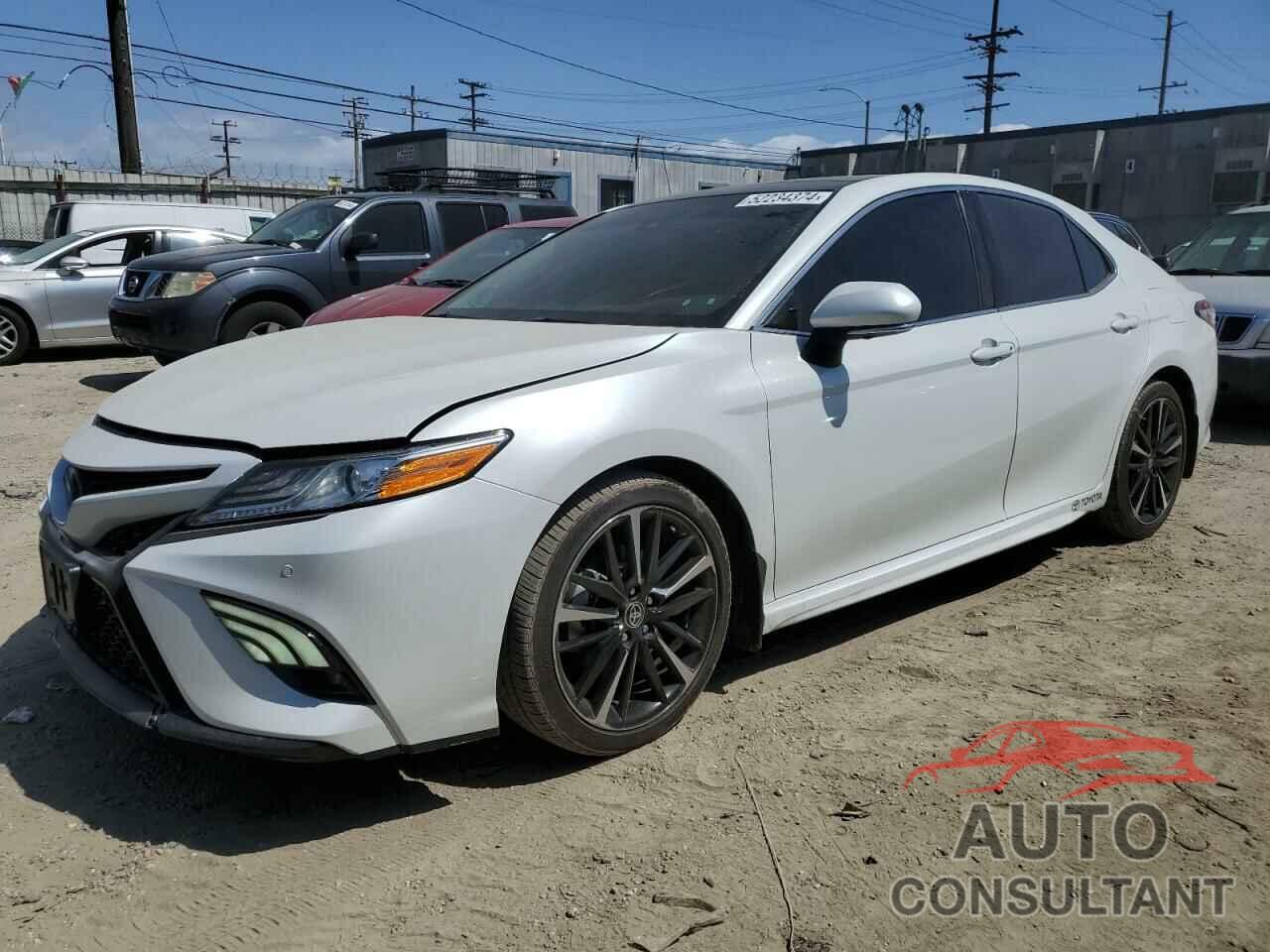 TOYOTA CAMRY 2020 - 4T1K61AK5LU376960