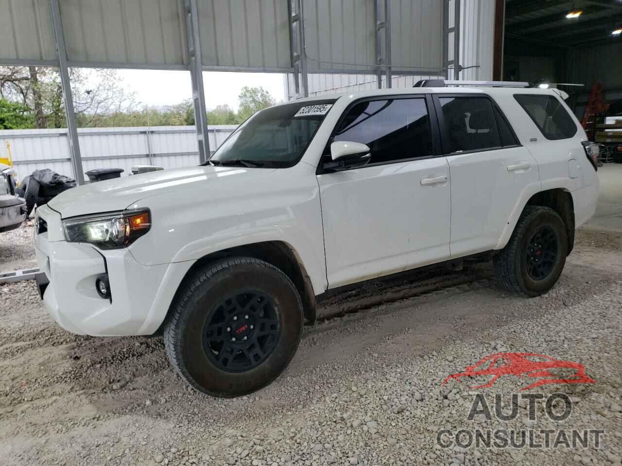 TOYOTA 4RUNNER SE 2023 - JTENU5JR5P6156784