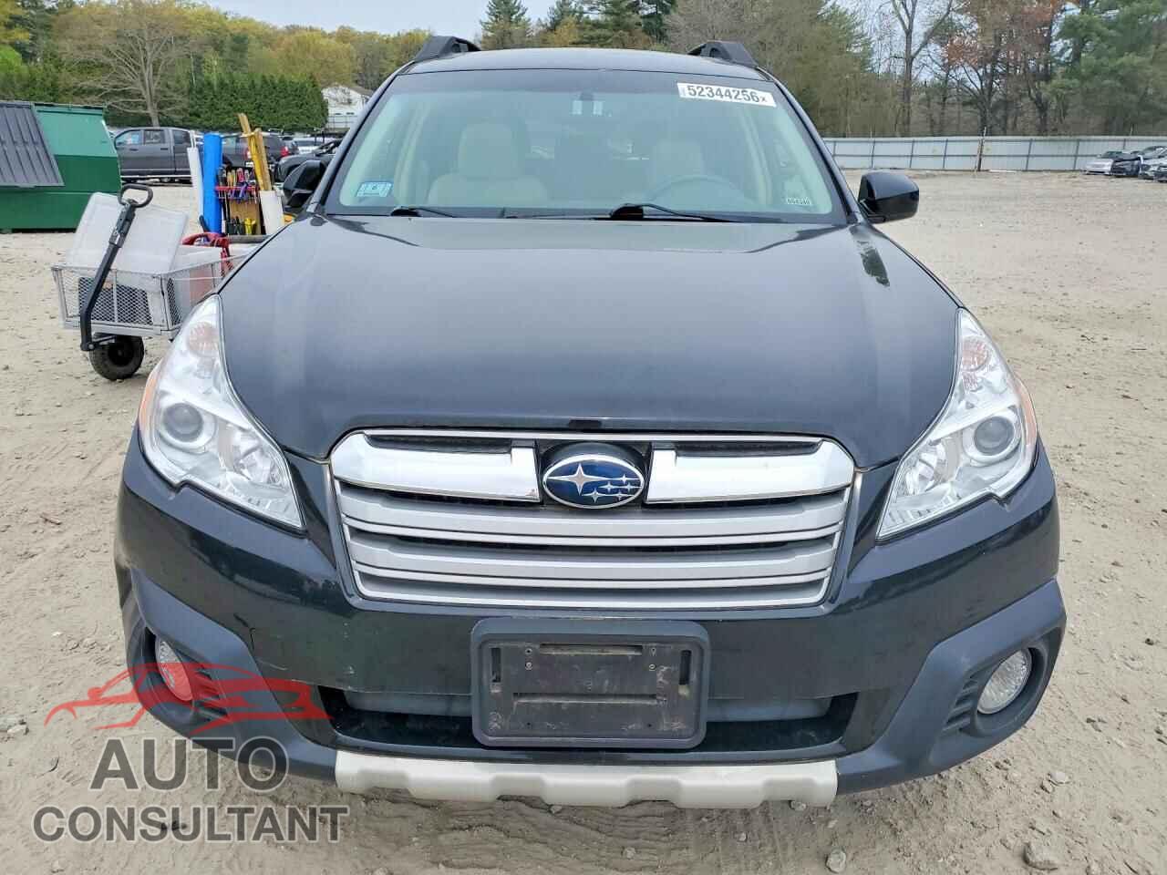 SUBARU OUTBACK 2014 - 4S4BRBLC0E3302714