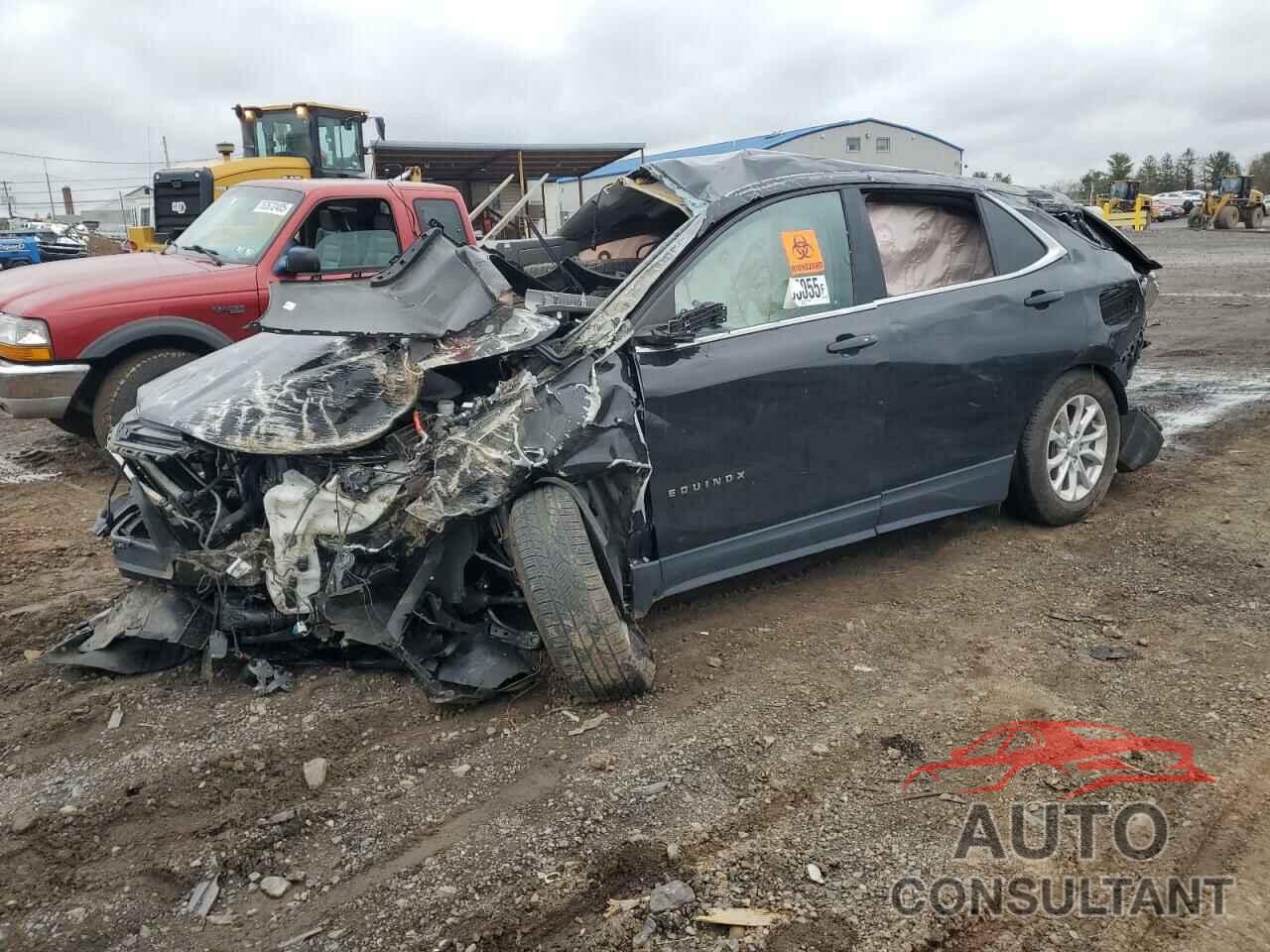 CHEVROLET EQUINOX 2020 - 3GNAXTEV3LL253897