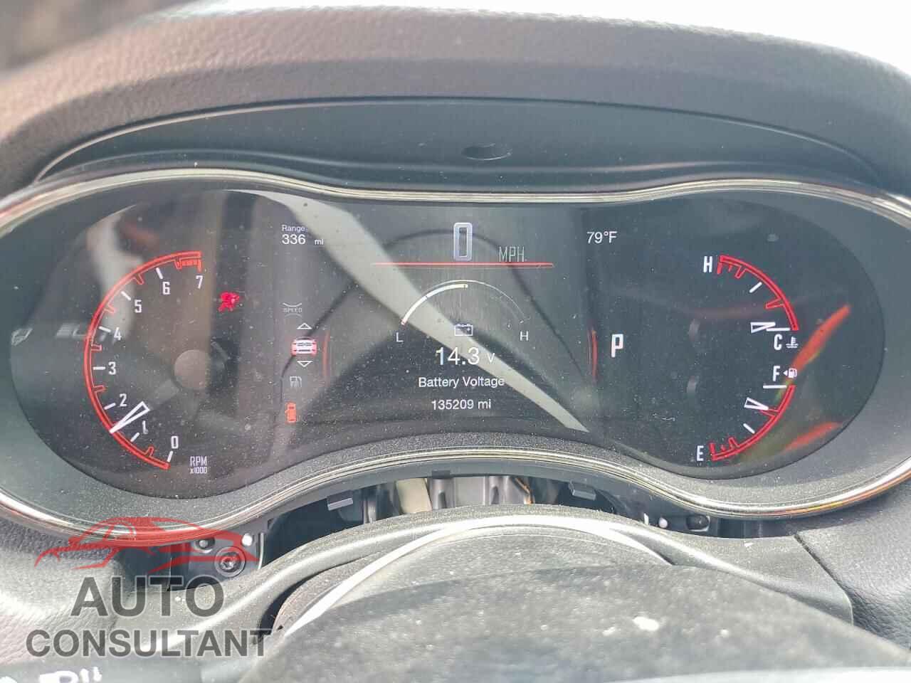DODGE DURANGO 2020 - 1C4RDJDG4LC318831