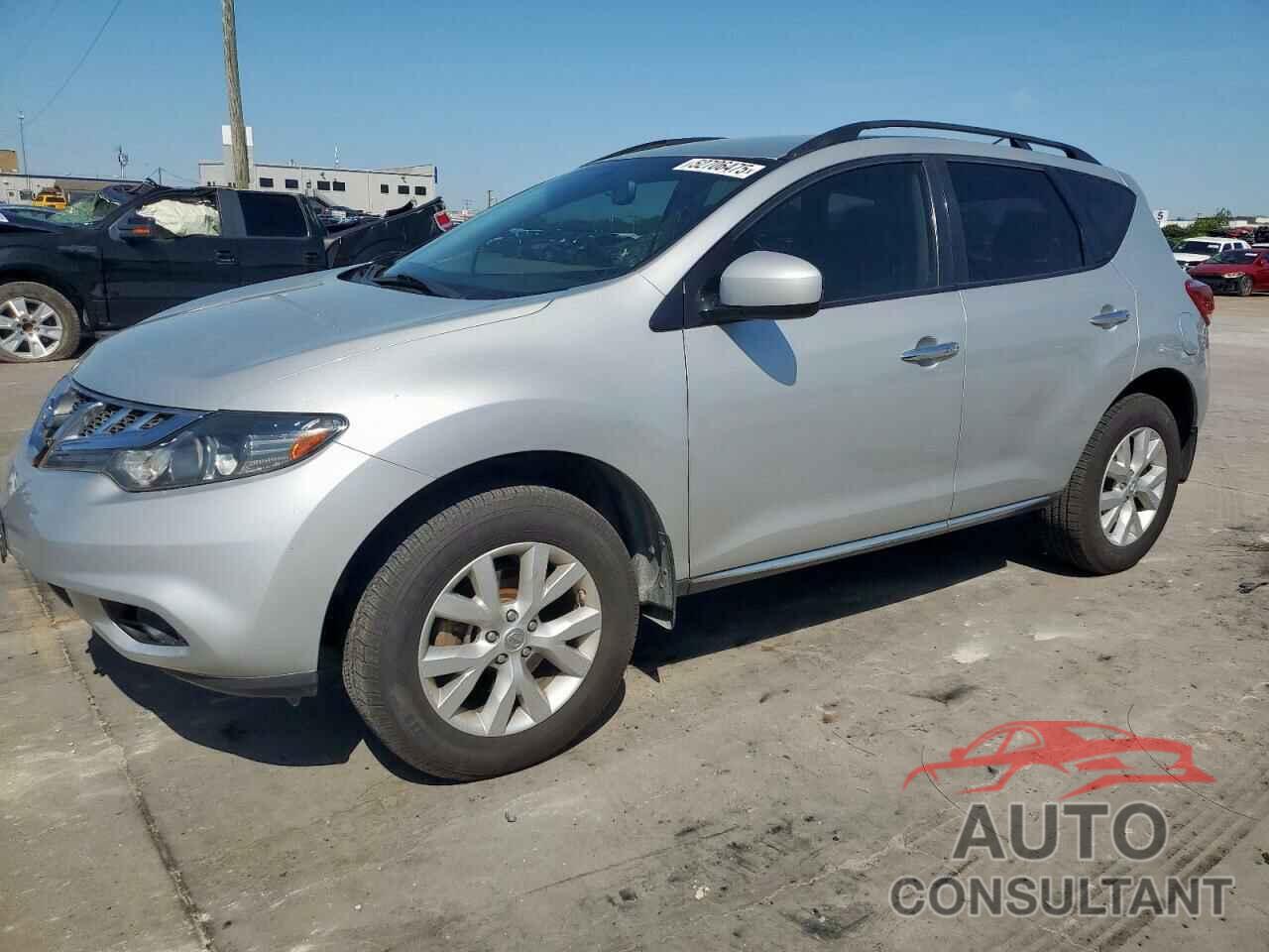 NISSAN MURANO 2014 - JN8AZ1MW2EW529229