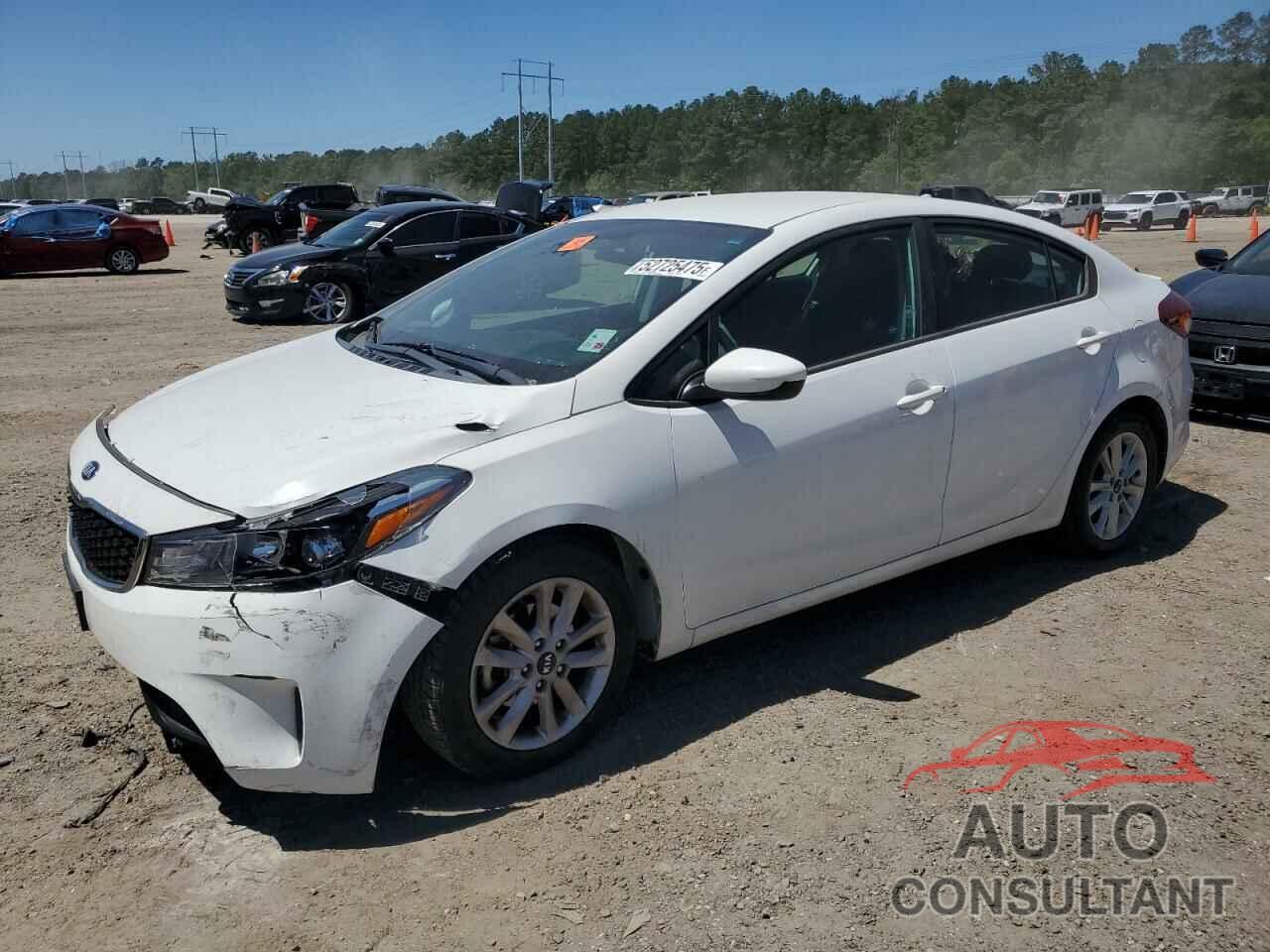 KIA FORTE 2017 - 3KPFL4A72HE085284