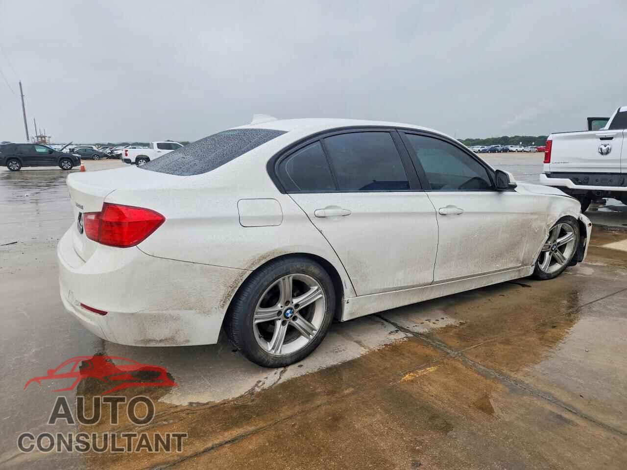 BMW 3 SERIES 2015 - WBA3B5G51FNS16213