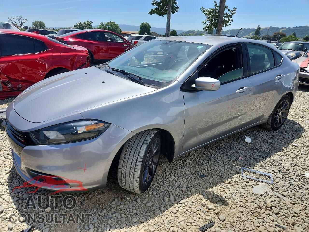 DODGE DART 2016 - 1C3CDFAA3GD752620