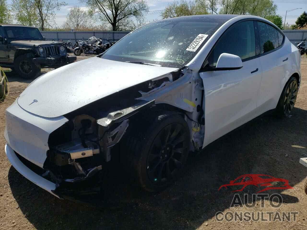 TESLA MODEL Y 2023 - 7SAYGDEE3PF675415