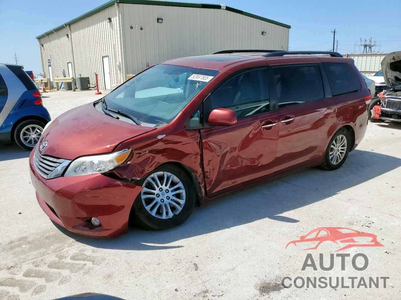 TOYOTA All Models 2011 - 5TDYK3DC9BS064041
