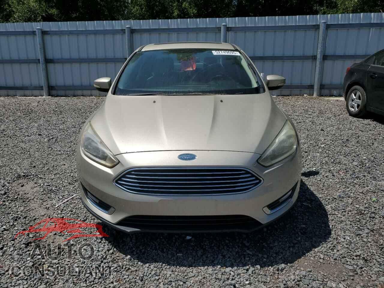 FORD FOCUS 2017 - 1FADP3J21HL238244