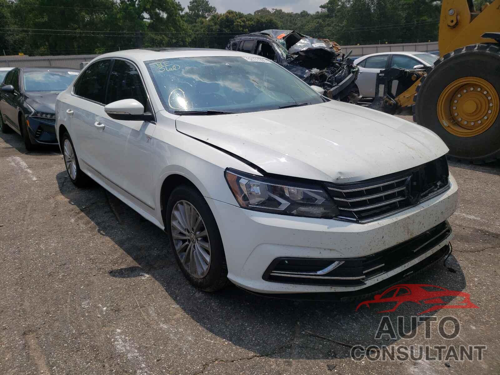 VOLKSWAGEN PASSAT 2016 - 1VWBT7A36GC029249