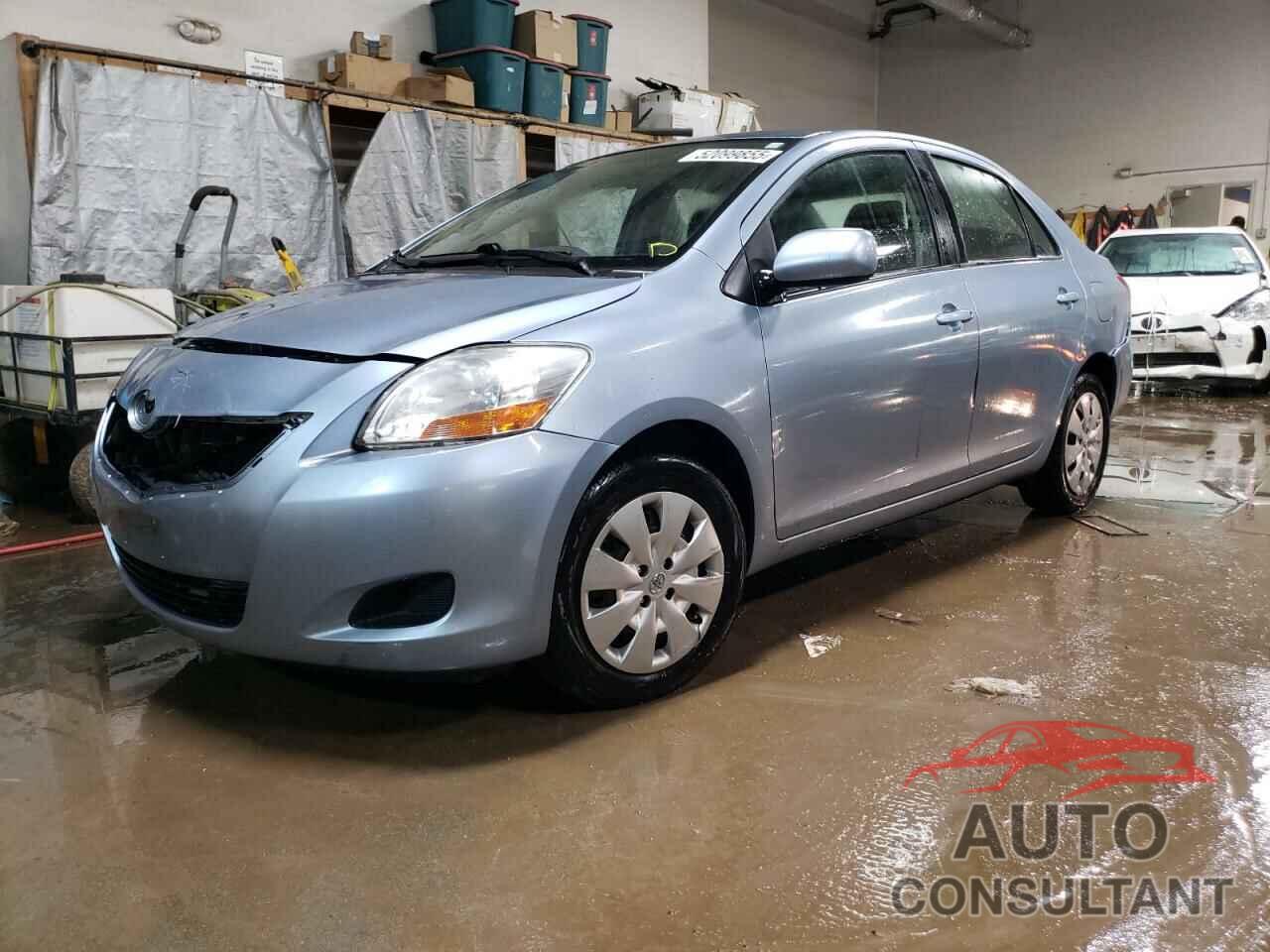 TOYOTA YARIS 2010 - JTDBT4K35A4064446