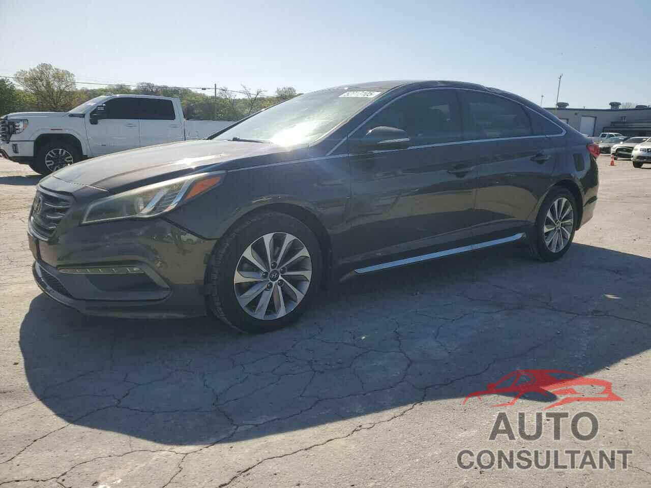 HYUNDAI SONATA 2017 - 5NPE34AF9HH568012