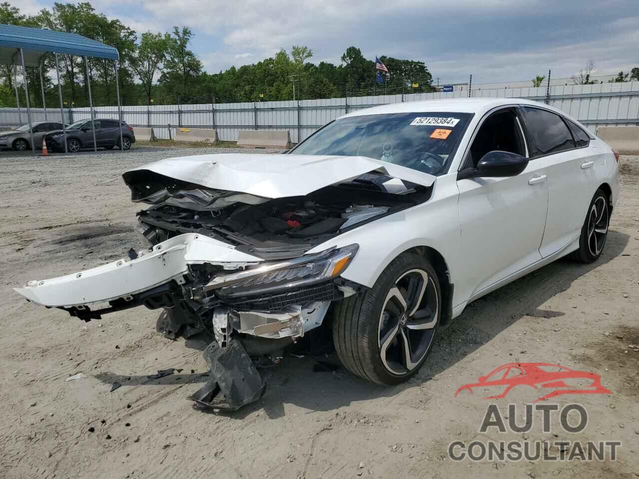 HONDA ACCORD 2022 - 1HGCV1F30NA123144