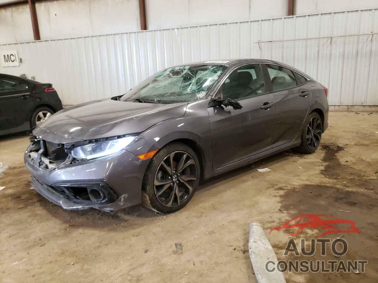 HONDA CIVIC 2019 - 2HGFC2F87KH589560