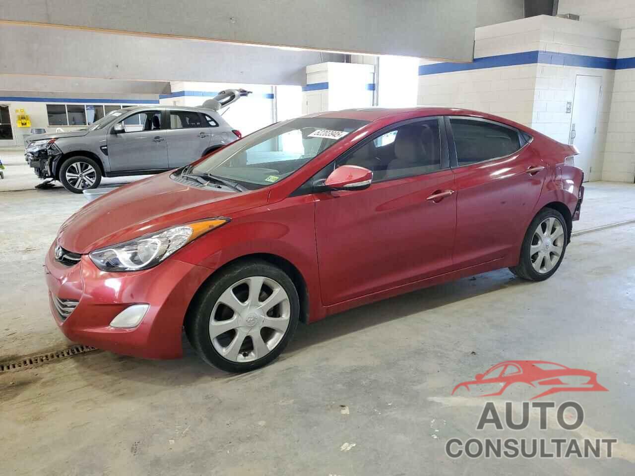 HYUNDAI ELANTRA 2011 - KMHDH4AE4BU150552