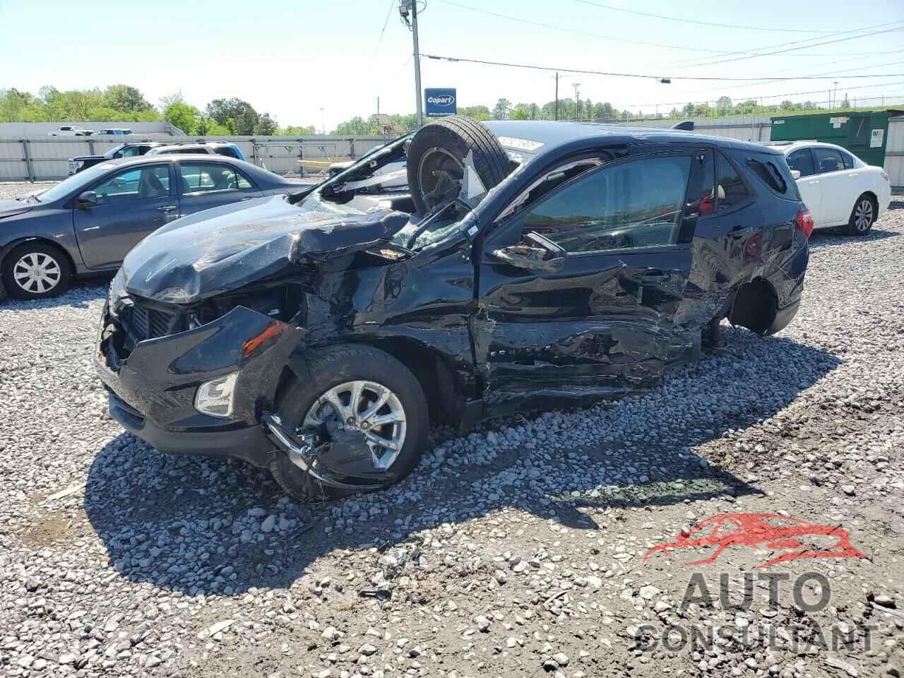 CHEVROLET EQUINOX 2019 - 2GNAXHEV3K6251115