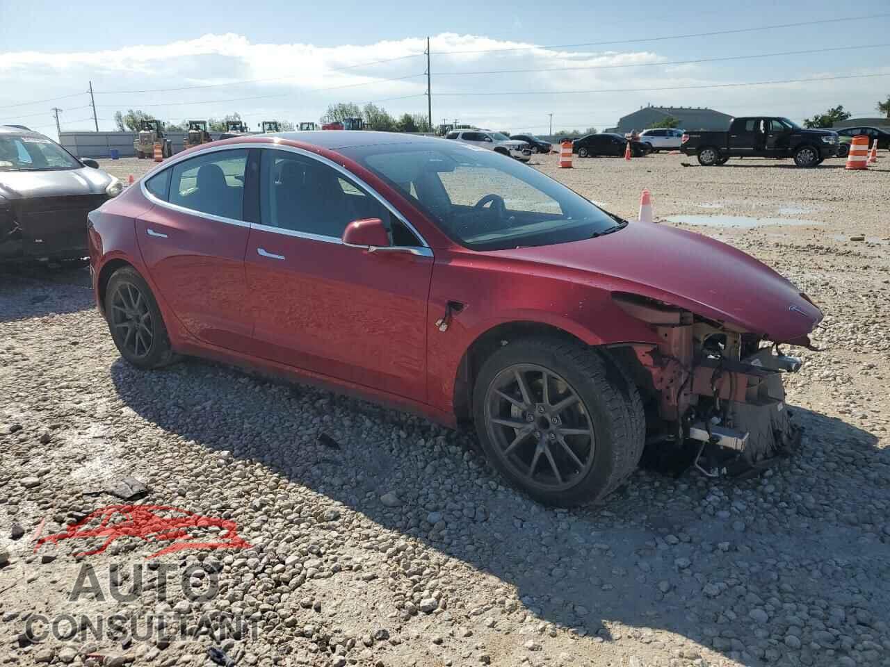 TESLA MODEL 3 2018 - 5YJ3E1EA0JF058425