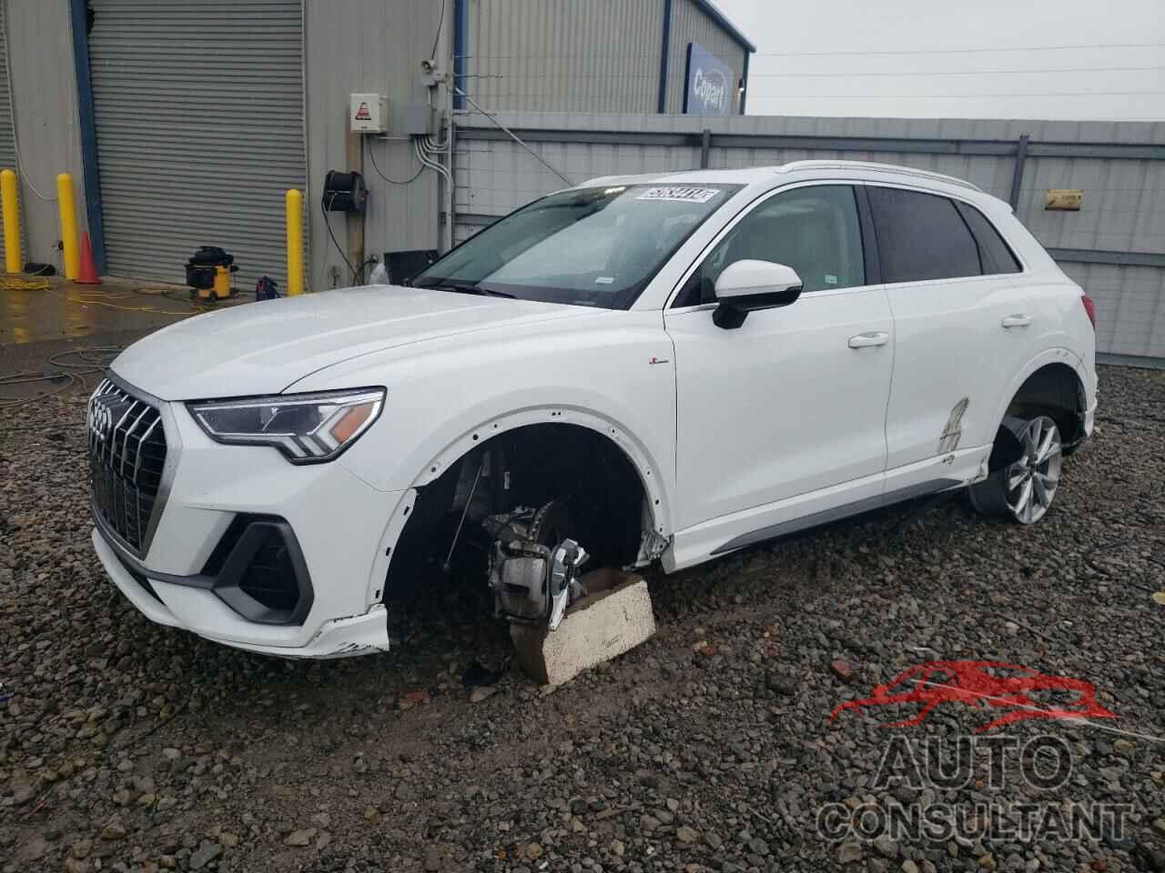 AUDI Q3 2024 - WA1DECF31R1051756