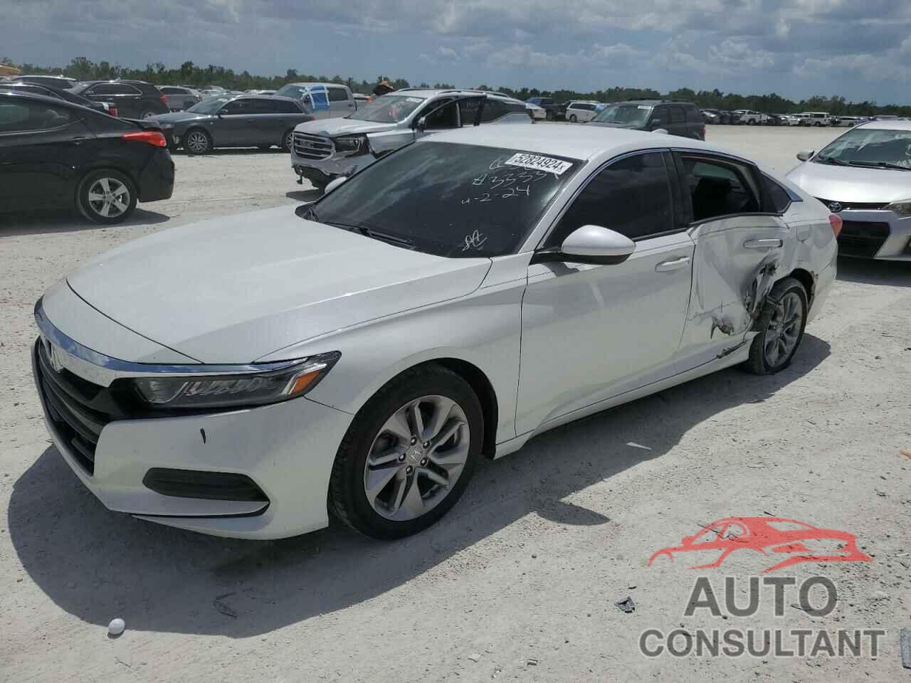 HONDA ACCORD 2018 - 1HGCV1F10JA040662