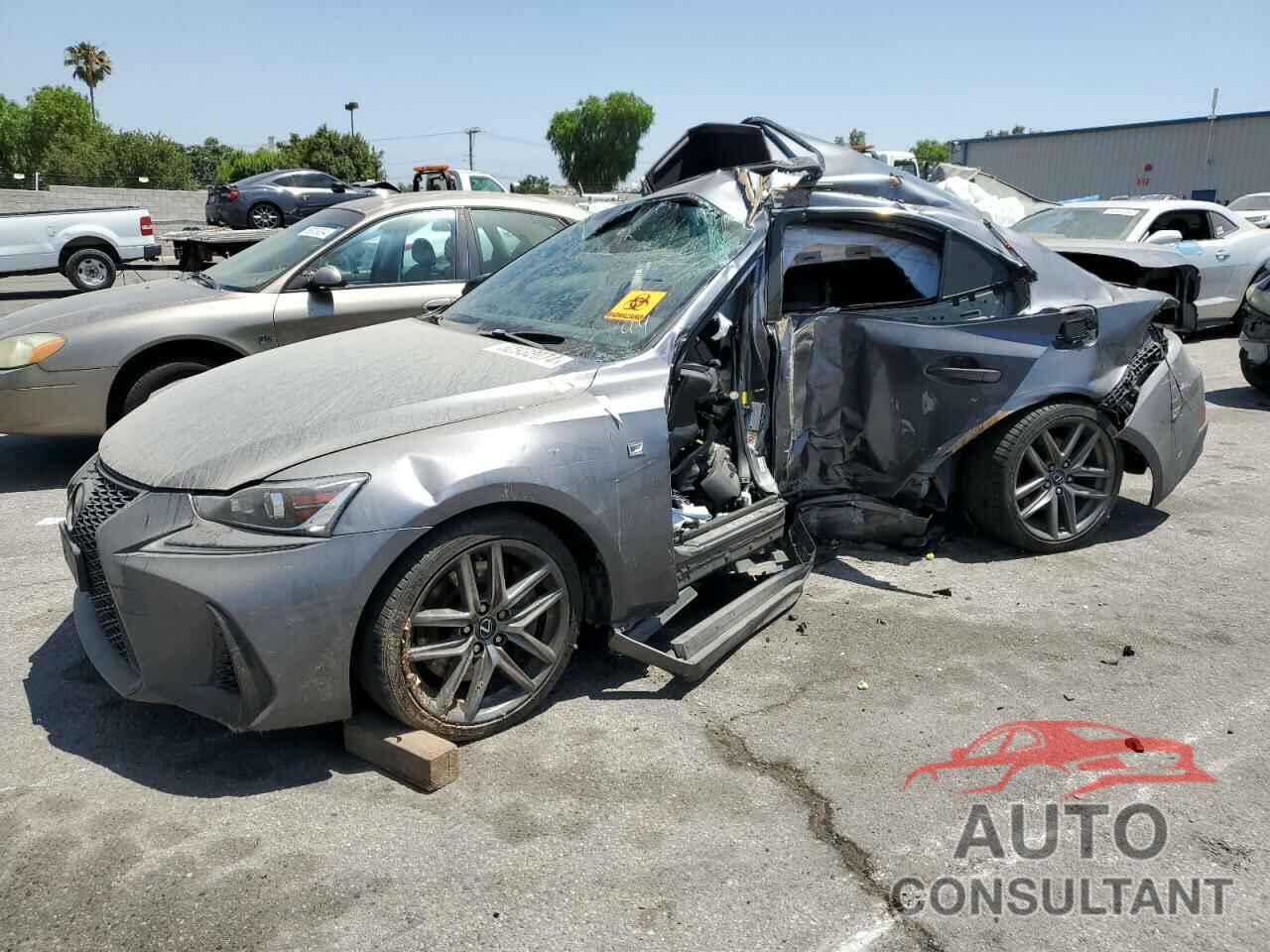 LEXUS IS 2017 - JTHBA1D28H5044395