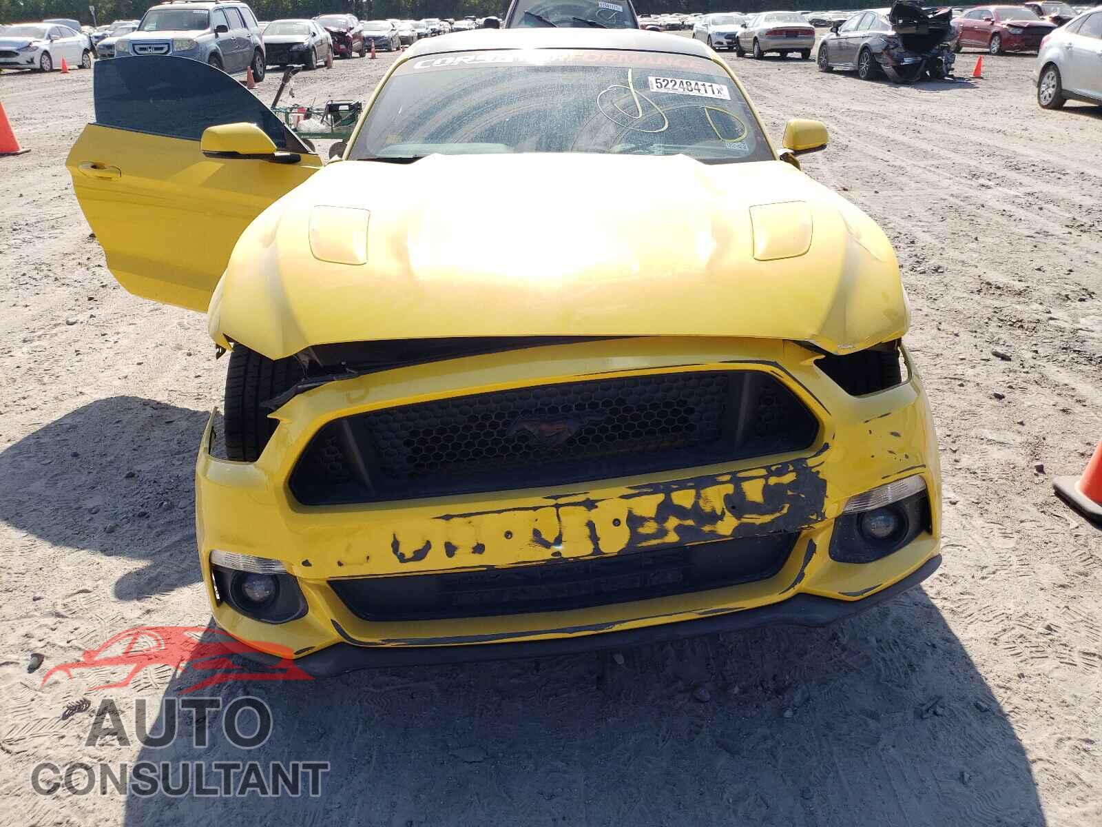 FORD MUSTANG 2017 - 1FA6P8CF3H5286788