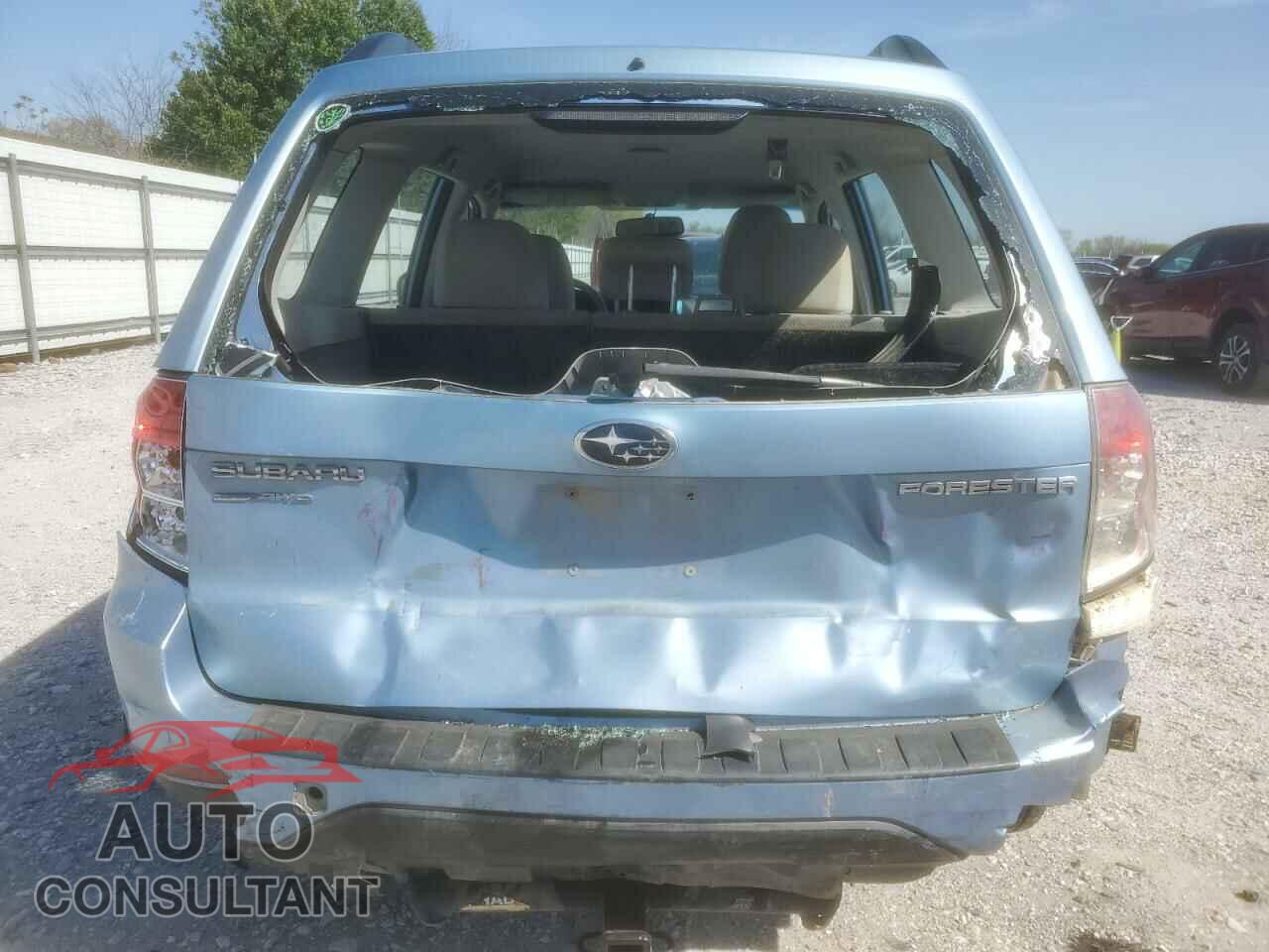 SUBARU FORESTER 2012 - JF2SHBBC7CH407633