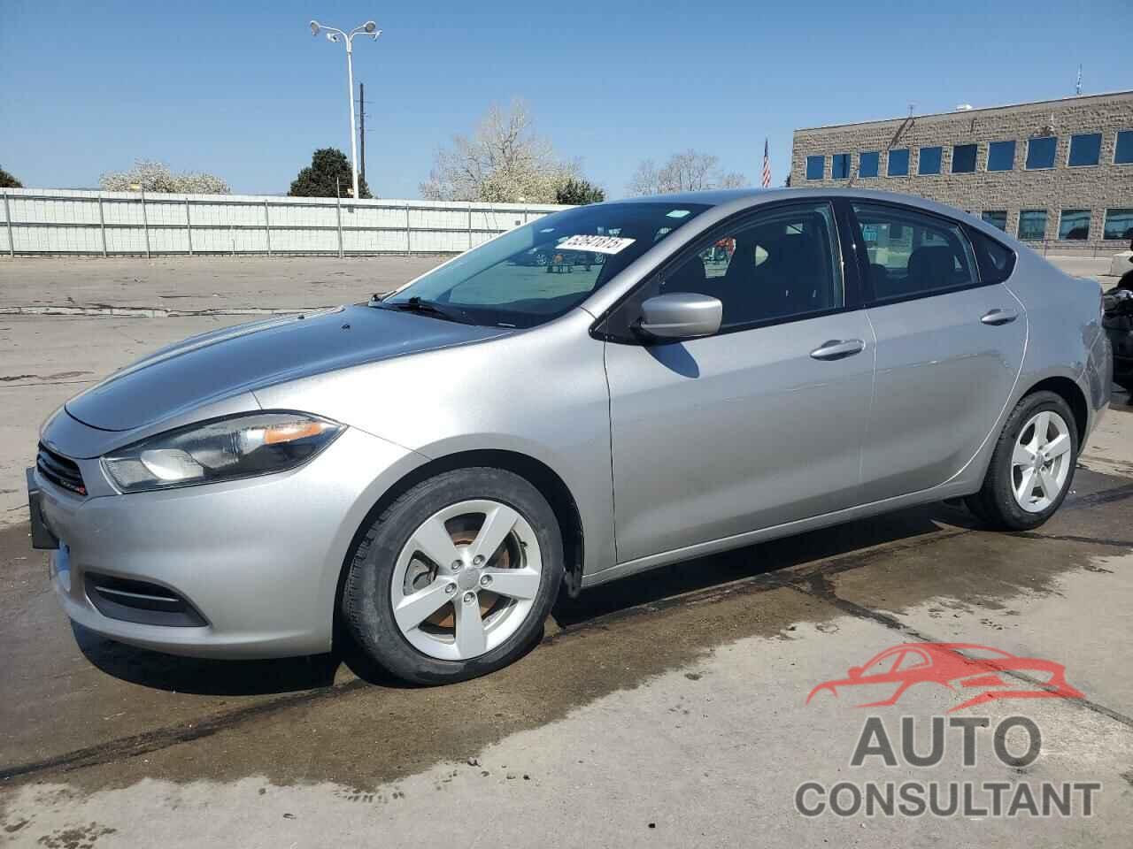 DODGE DART 2015 - 1C3CDFBB6FD364755