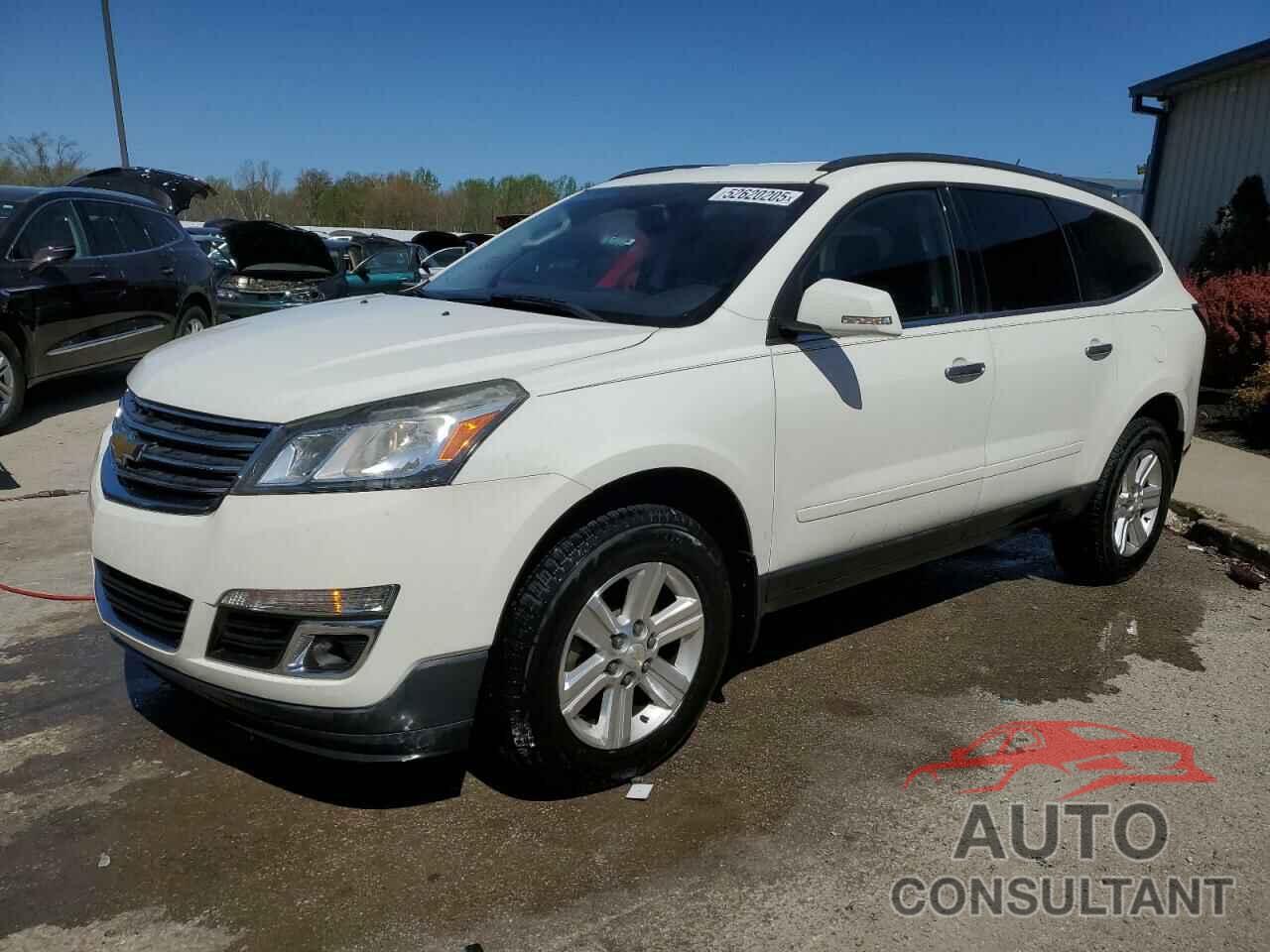 CHEVROLET TRAVERSE 2014 - 1GNKRGKDXEJ178739