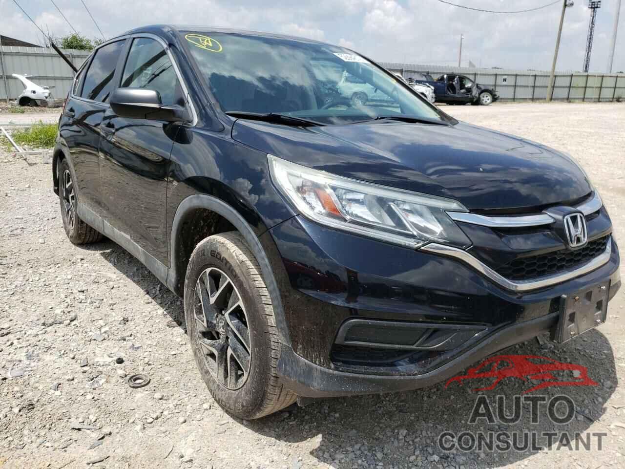 HONDA CRV 2016 - 2HKRM4H41GH611548