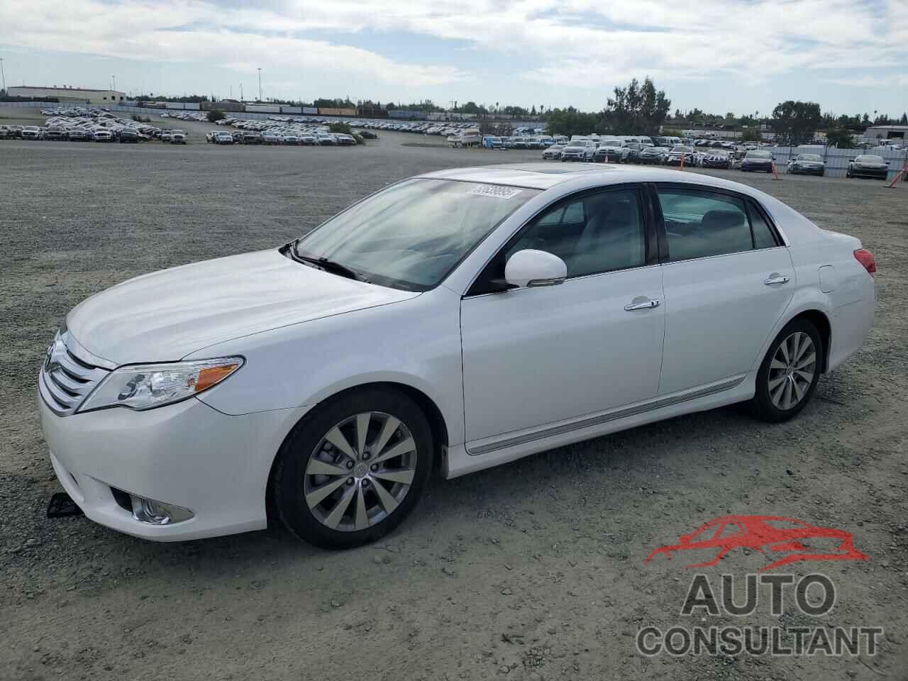 TOYOTA AVALON 2012 - 4T1BK3DB0CU441782