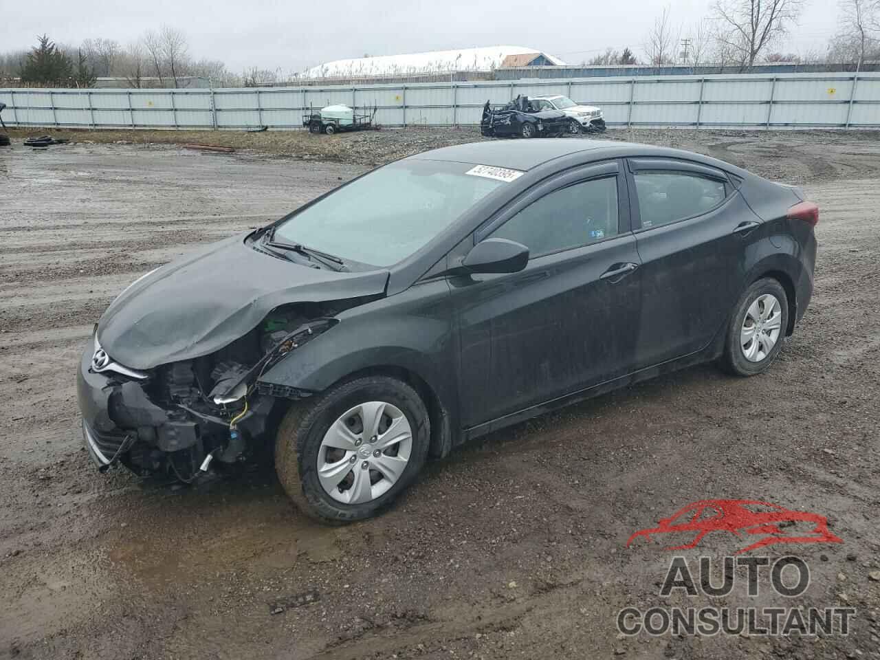 HYUNDAI ELANTRA 2016 - 5NPDH4AE4GH693468