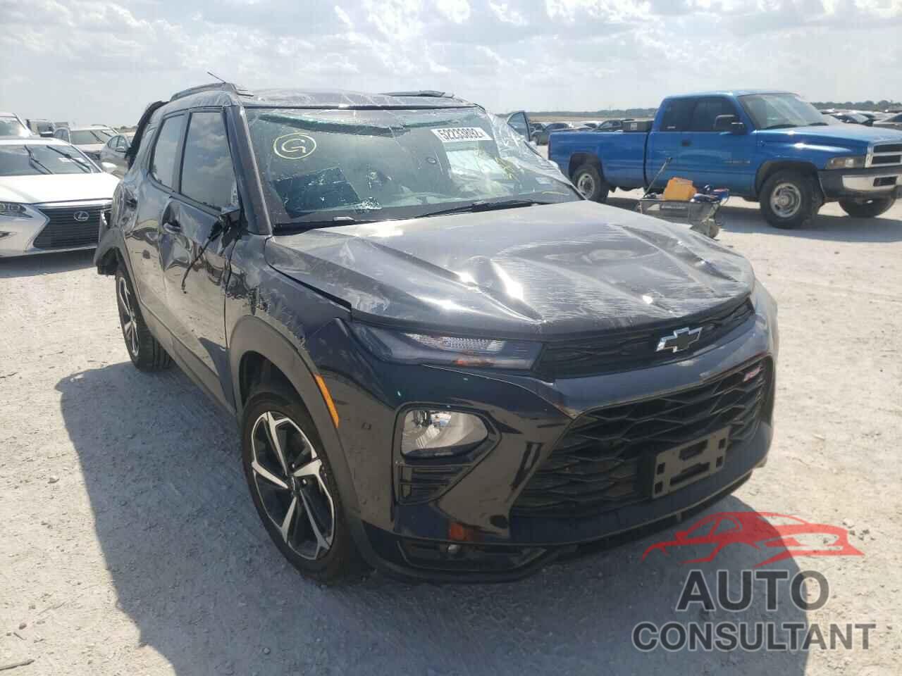 CHEVROLET TRAILBLZR 2022 - KL79MTSL2NB014382