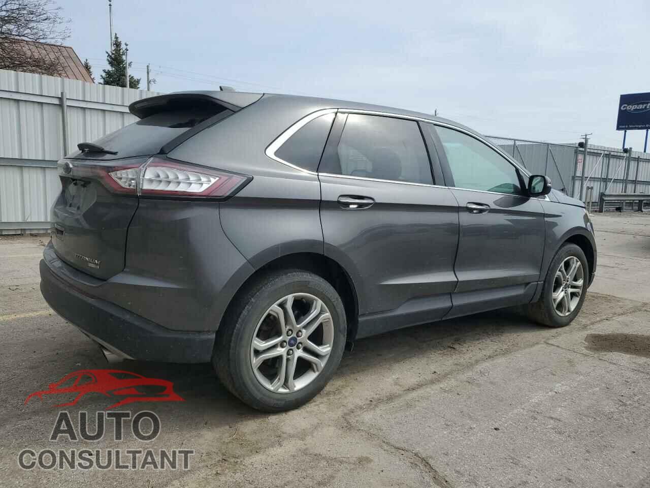 FORD EDGE 2018 - 2FMPK4K98JBB37730