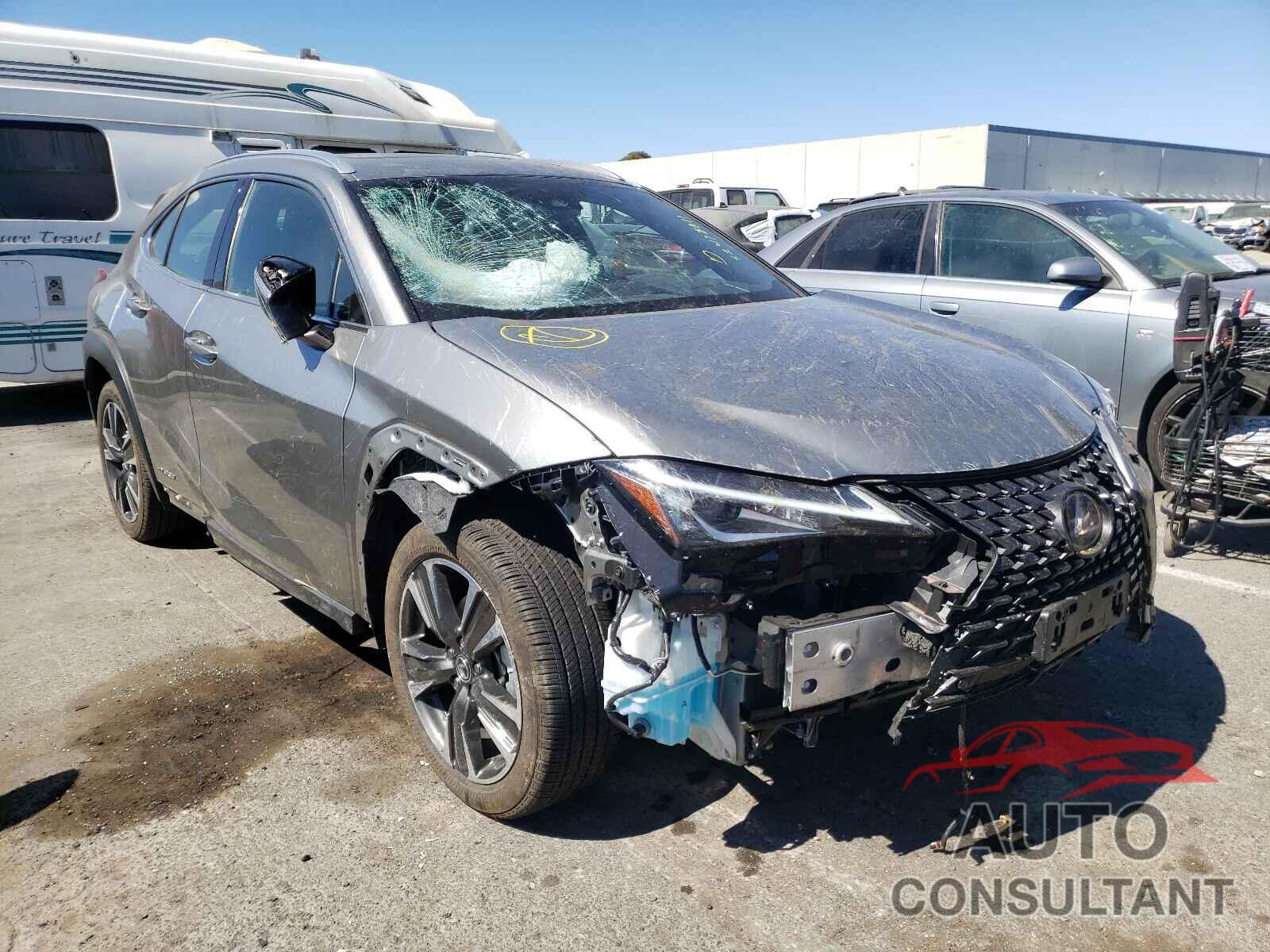 LEXUS UX 250H 2020 - JTHP9JBH8L2020372