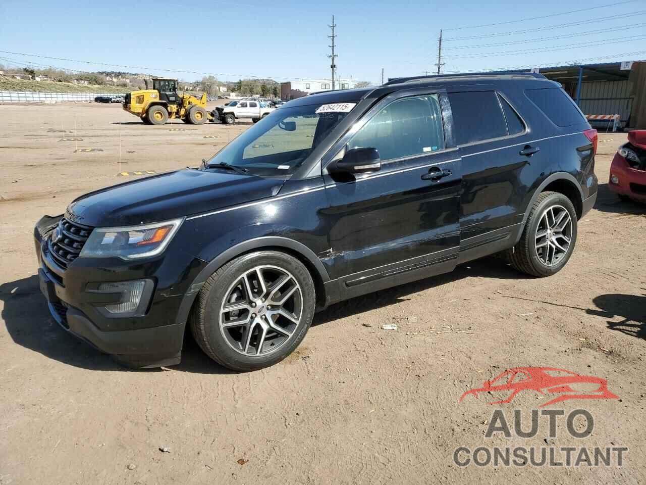 FORD EXPLORER 2016 - 1FM5K8GT3GGA35627