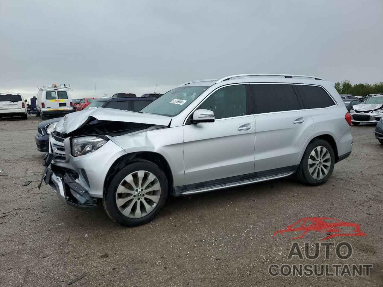 MERCEDES-BENZ GLS-CLASS 2017 - 4JGDF6EE5HA954042