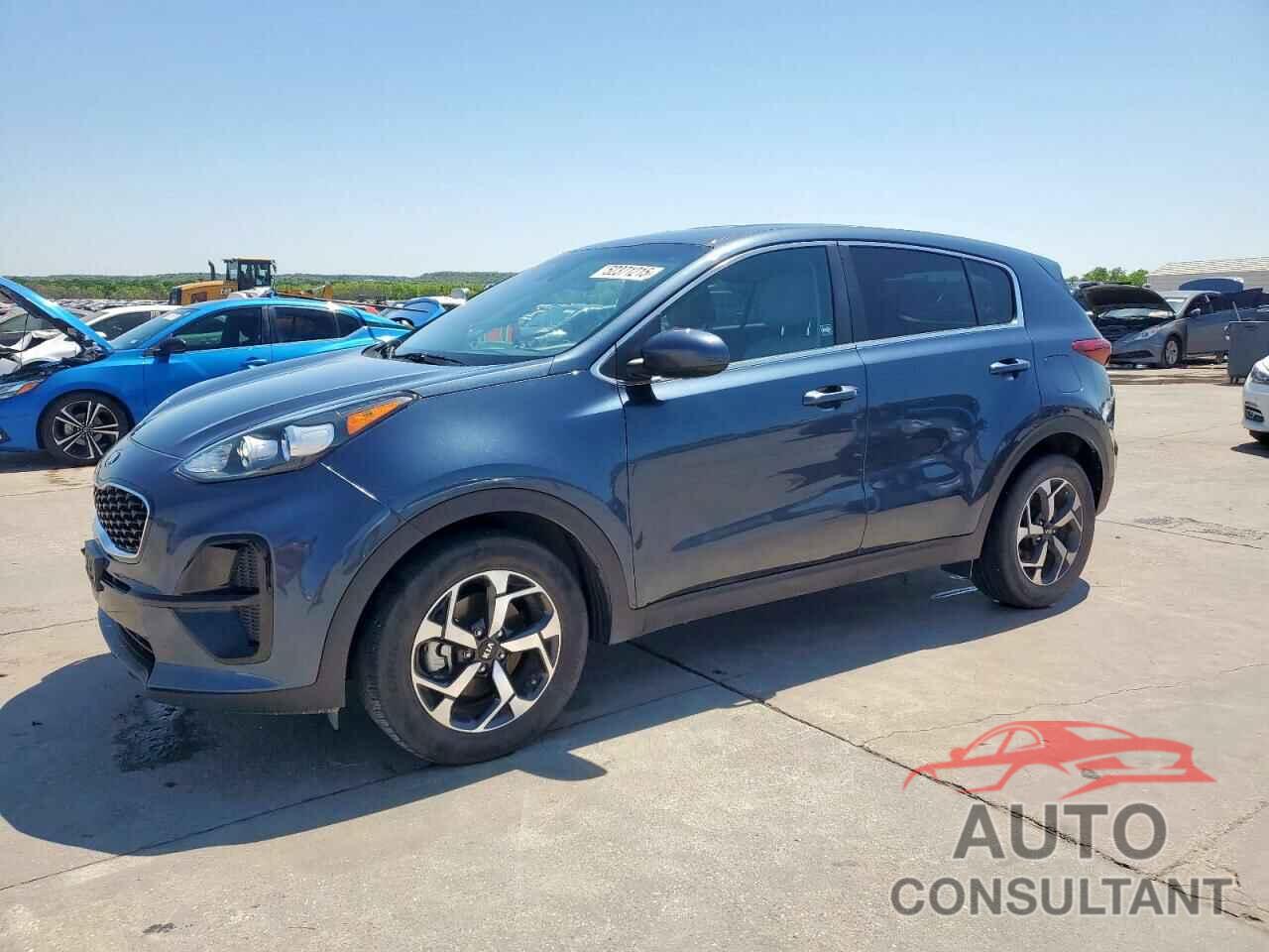 KIA SPORTAGE 2022 - KNDPM3AC4N7997743
