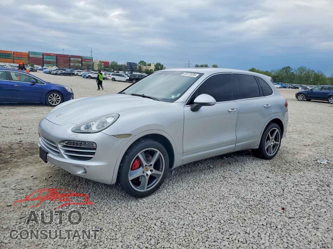 PORSCHE CAYENNE 2011 - WP1AA2A29BLA05758