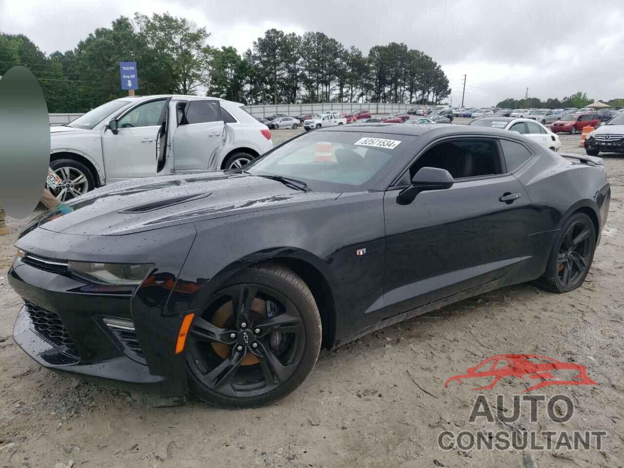 CHEVROLET CAMARO 2018 - 1G1FF1R77J0175838