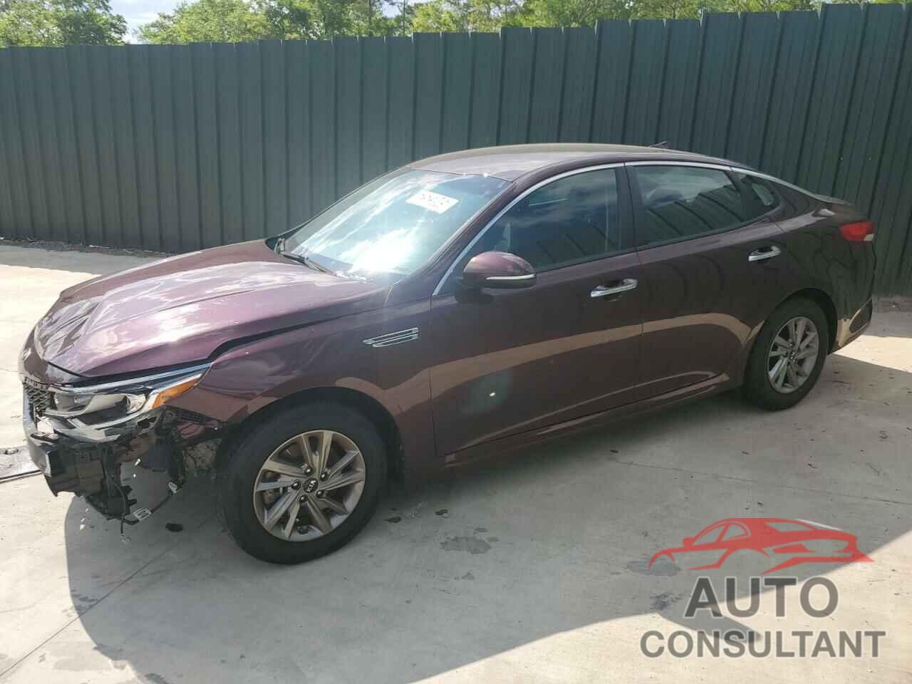 KIA OPTIMA 2019 - 5XXGT4L35KG294032