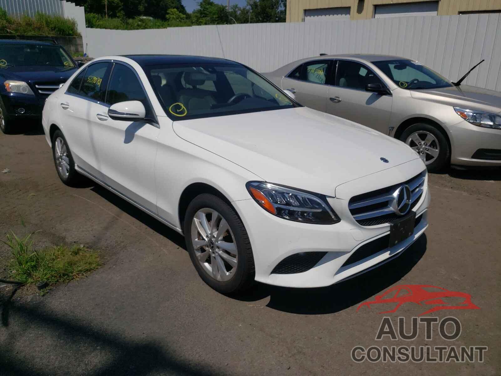 MERCEDES-BENZ C-CLASS 2019 - 55SWF8EB1KU302188