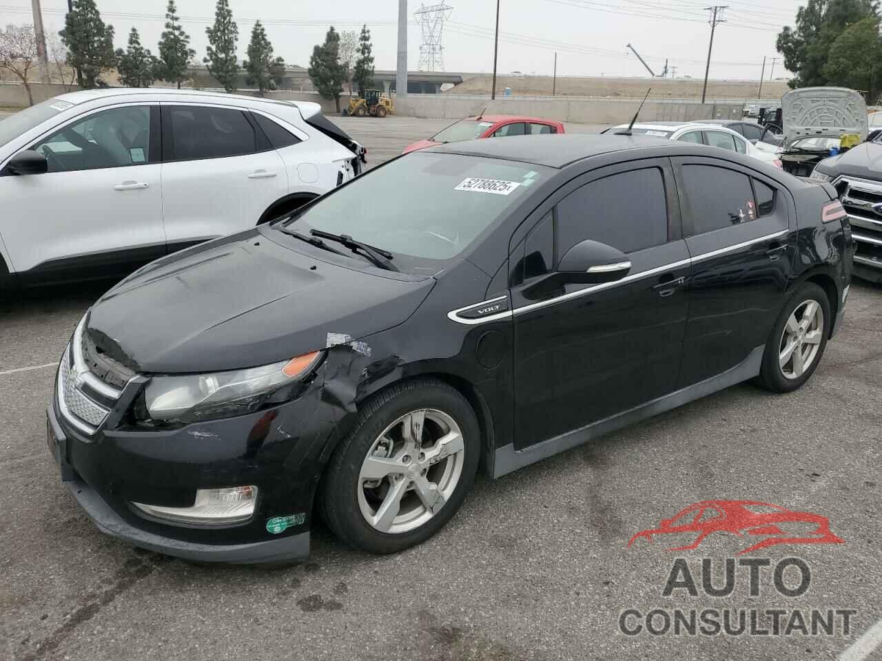 CHEVROLET VOLT 2013 - 1G1RE6E43DU121961