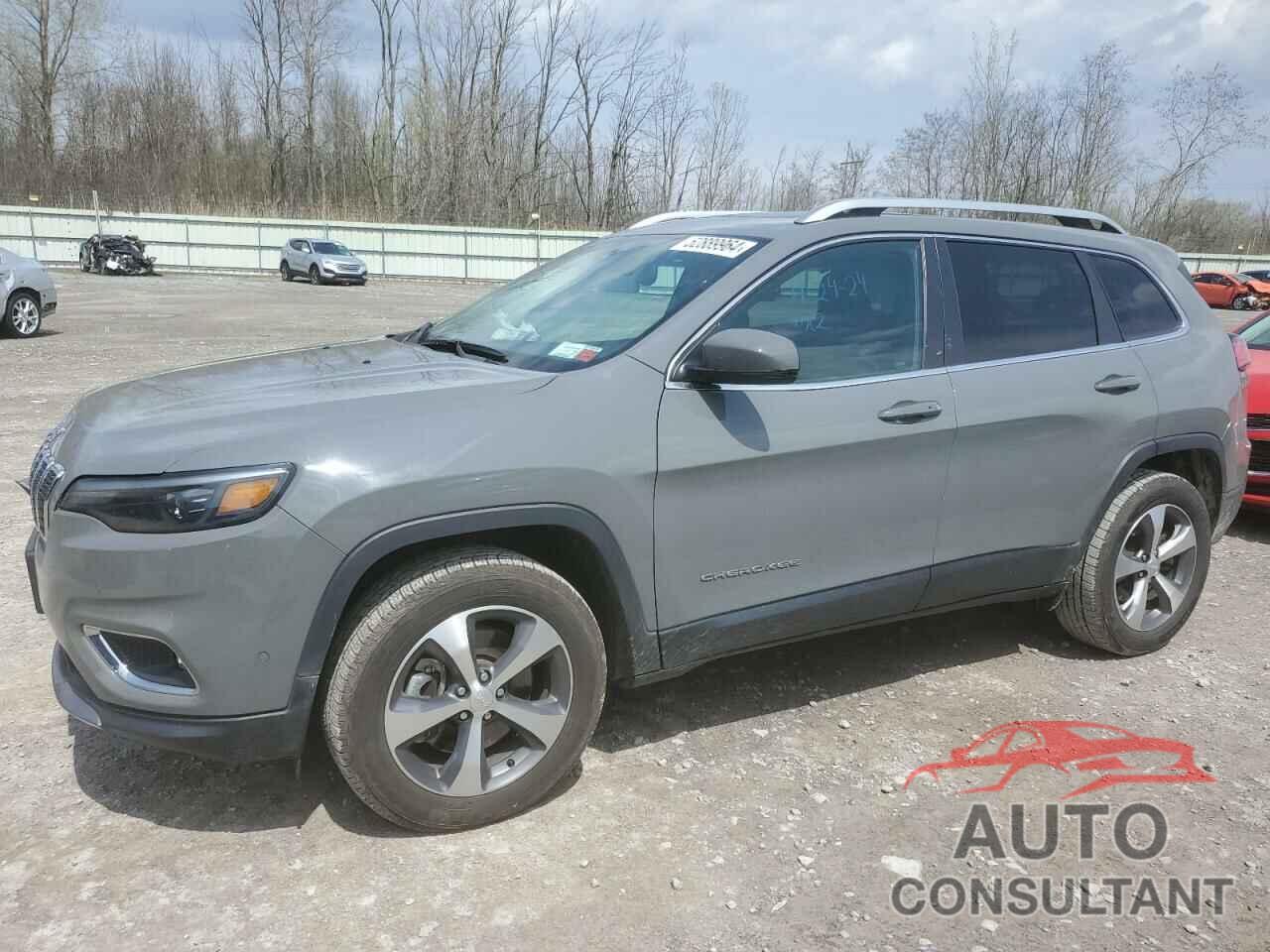 JEEP GRAND CHER 2021 - 1C4PJMDX0MD190861