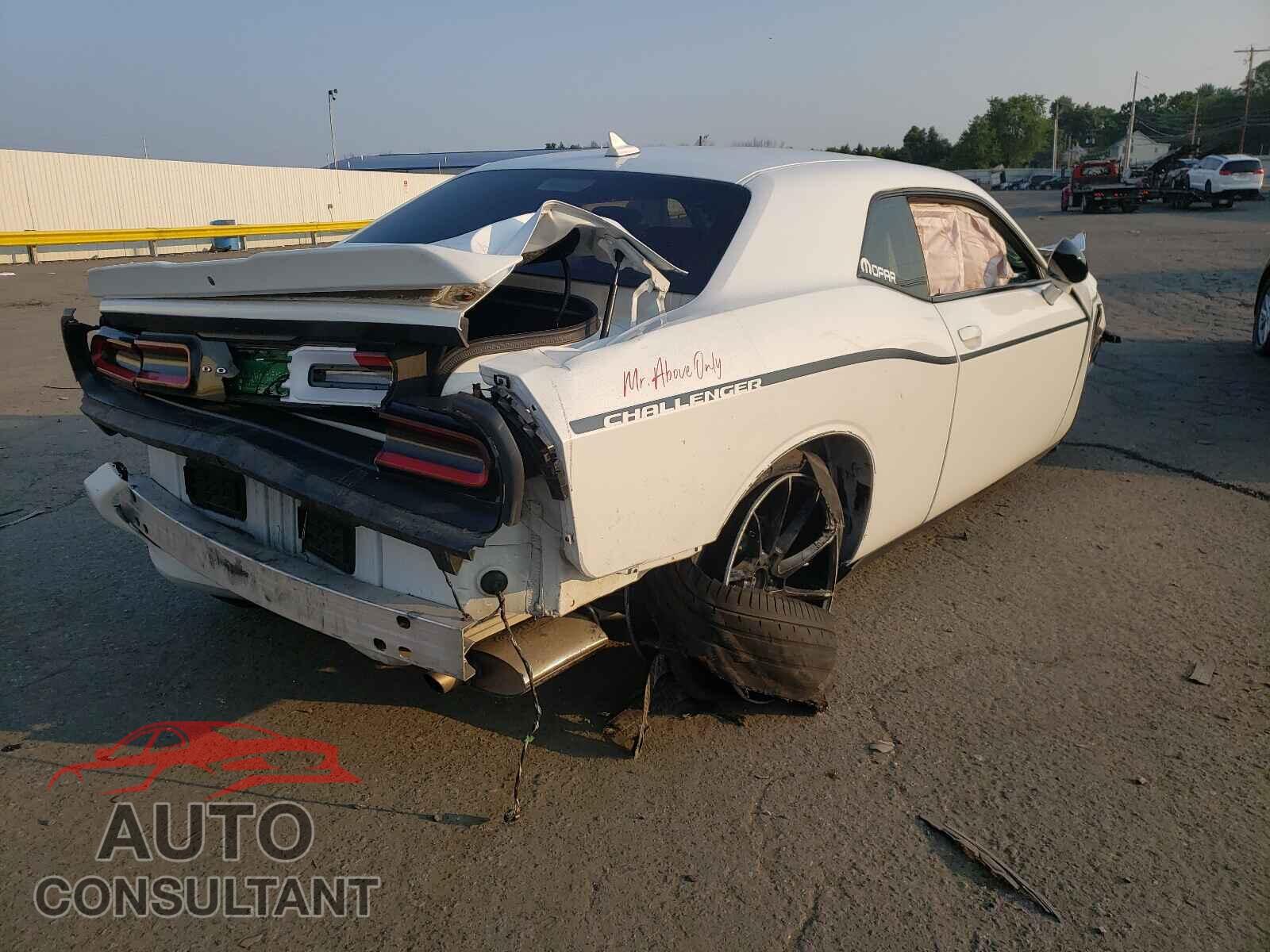 DODGE CHALLENGER 2016 - 2C3CDZAG7GH323182