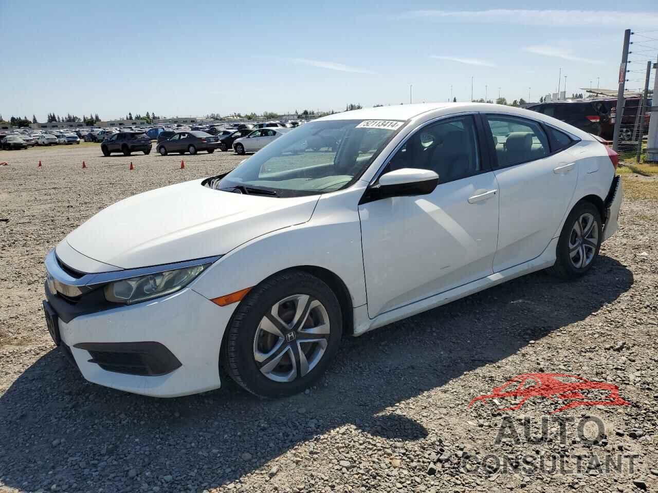 HONDA CIVIC 2016 - 19XFC2F54GE241450