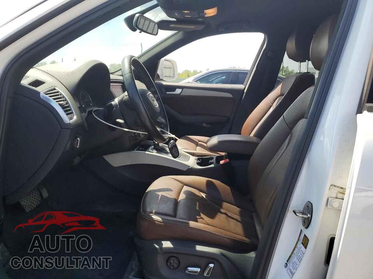 AUDI Q5 2013 - WA1CFCFP8DA033601