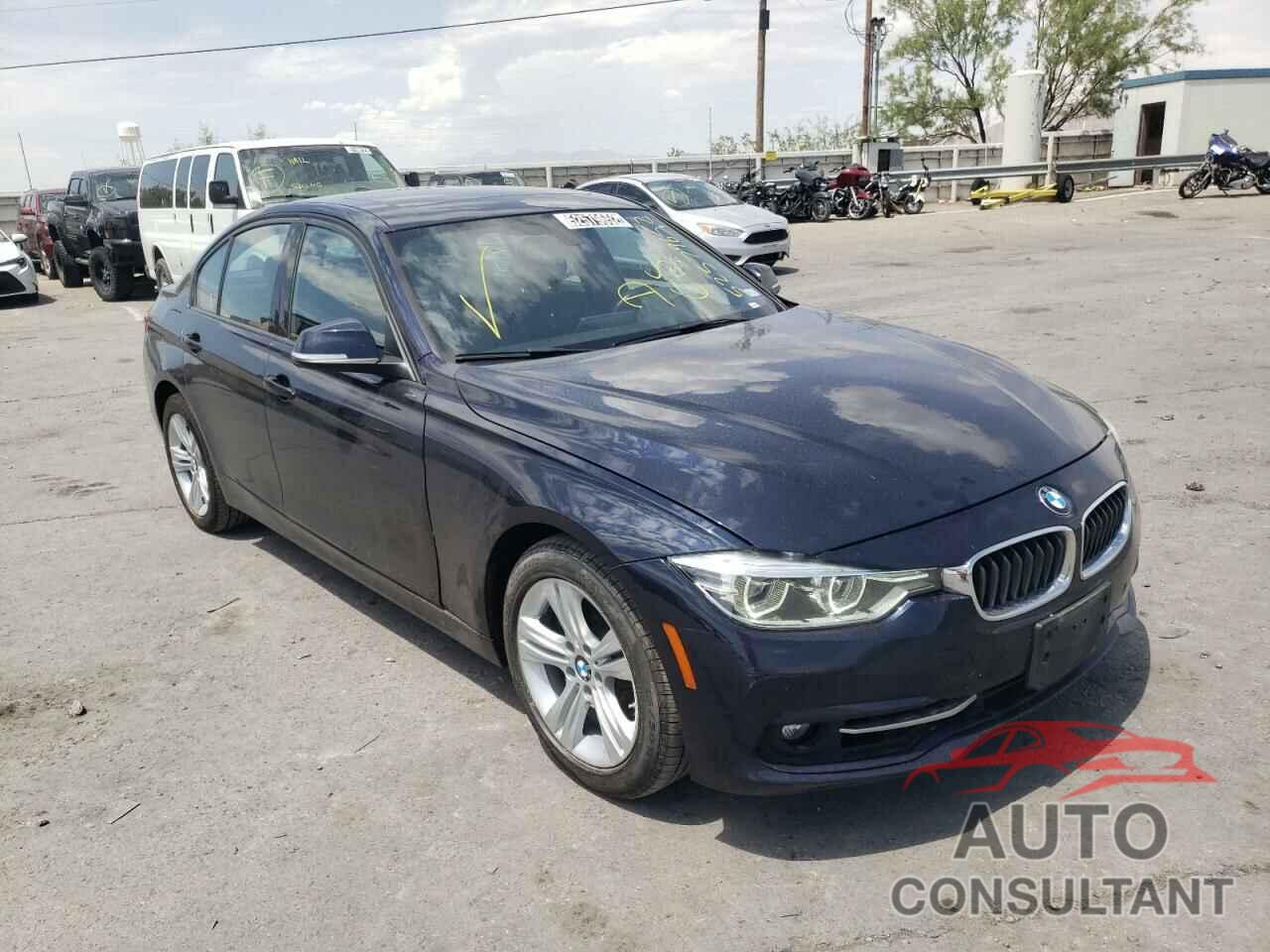 BMW 3 SERIES 2016 - WBA8E9G57GNT88316
