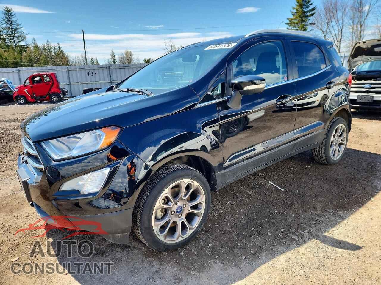 FORD ECOSPORT 2021 - MAJ6S3KL4MC438477