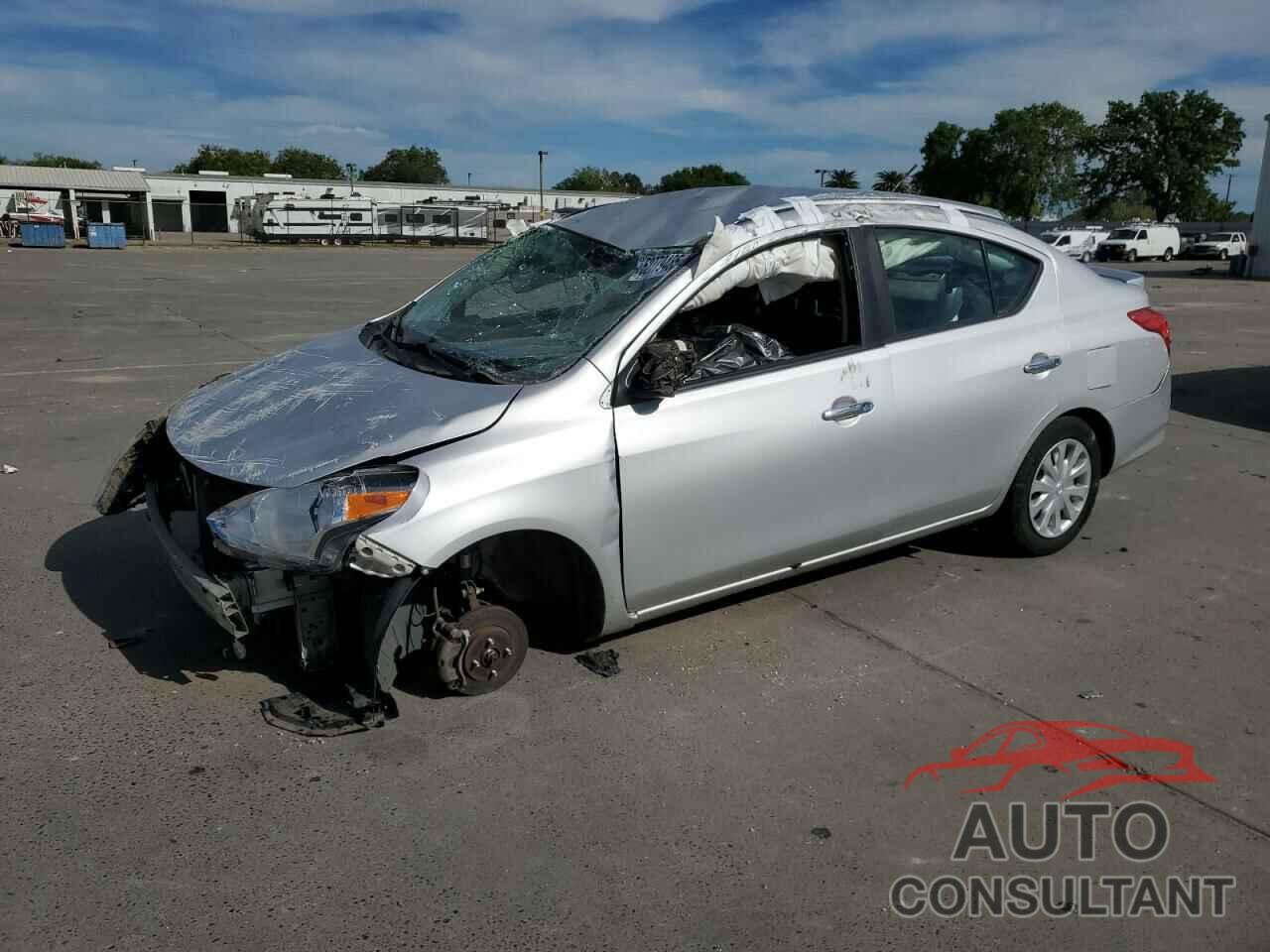NISSAN VERSA 2019 - 3N1CN7APXKL873671